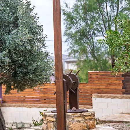 Petrochtisto Coastal Escape With Pool And Sea Views Villa Pomósz